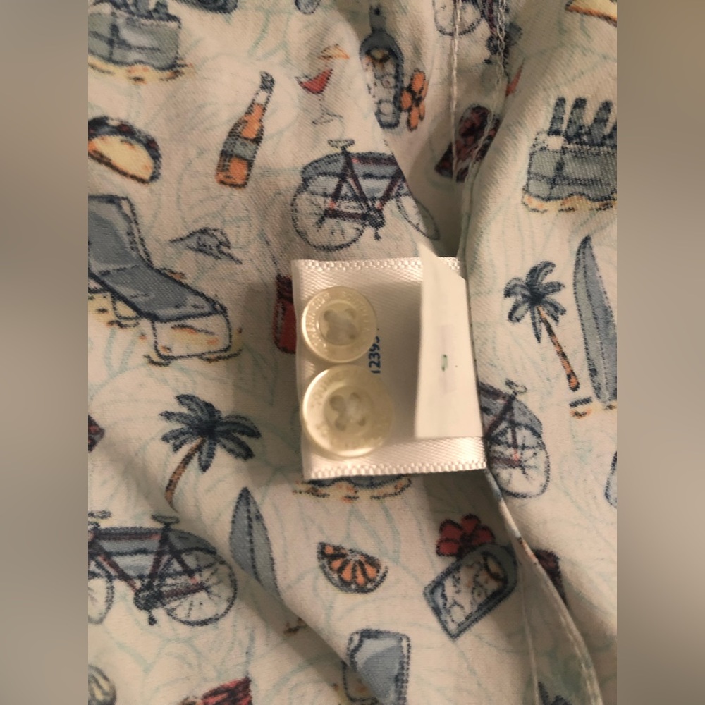 New Mens Southern Tide Go With The Float SS Sport Shirt Stretch Beach Fishing - Picture 7 of 12